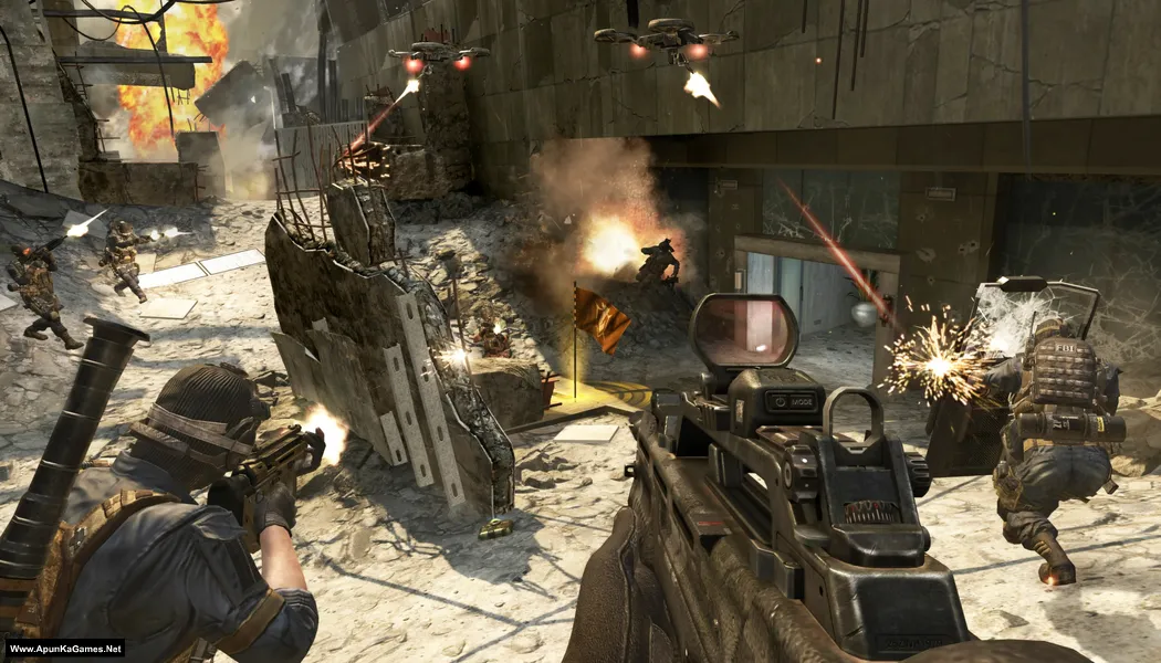 Call of Duty: Black Ops 2 Screenshot 1, Full Version, PC Game, Download Free