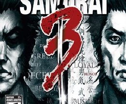 Way of the Samurai 3