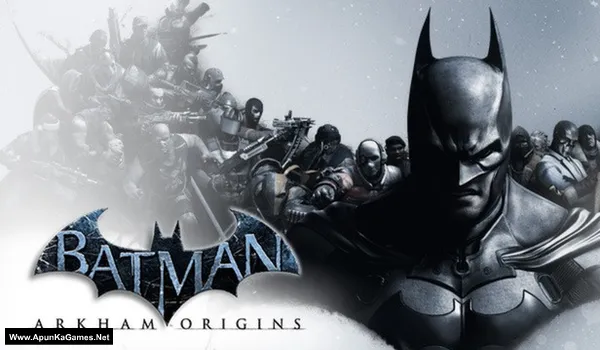 Batman: Arkham Origins Cover, Poster, PC Game, Download Free