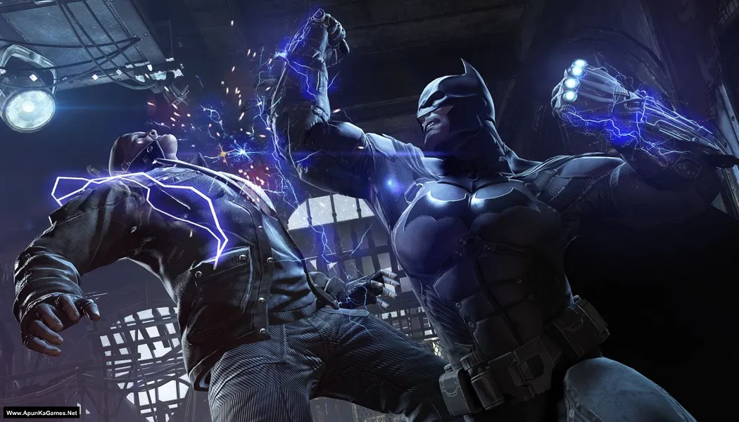 Batman: Arkham Origins Screenshot 1, PC Game, Download Free