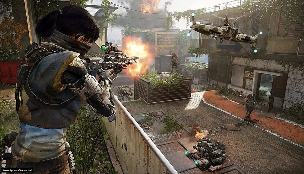 Call of Duty: Black Ops 3 Screenshot 2, Gameplay images, photos