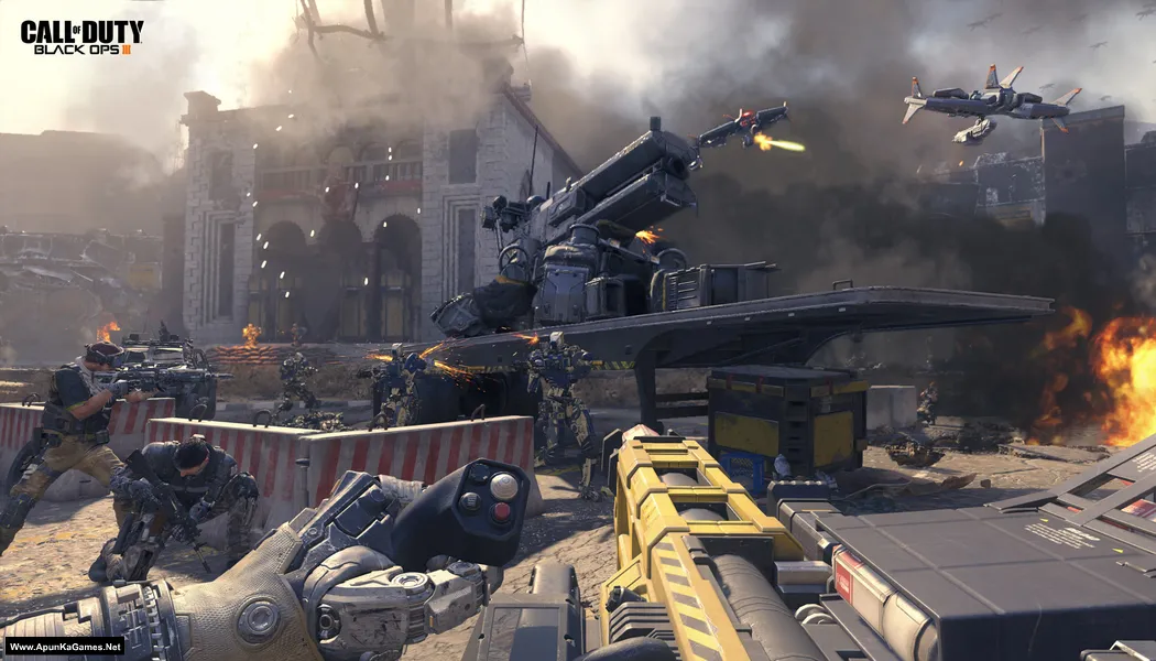 Call of Duty: Black Ops 3 Screenshot 3, Gameplay images, photos
