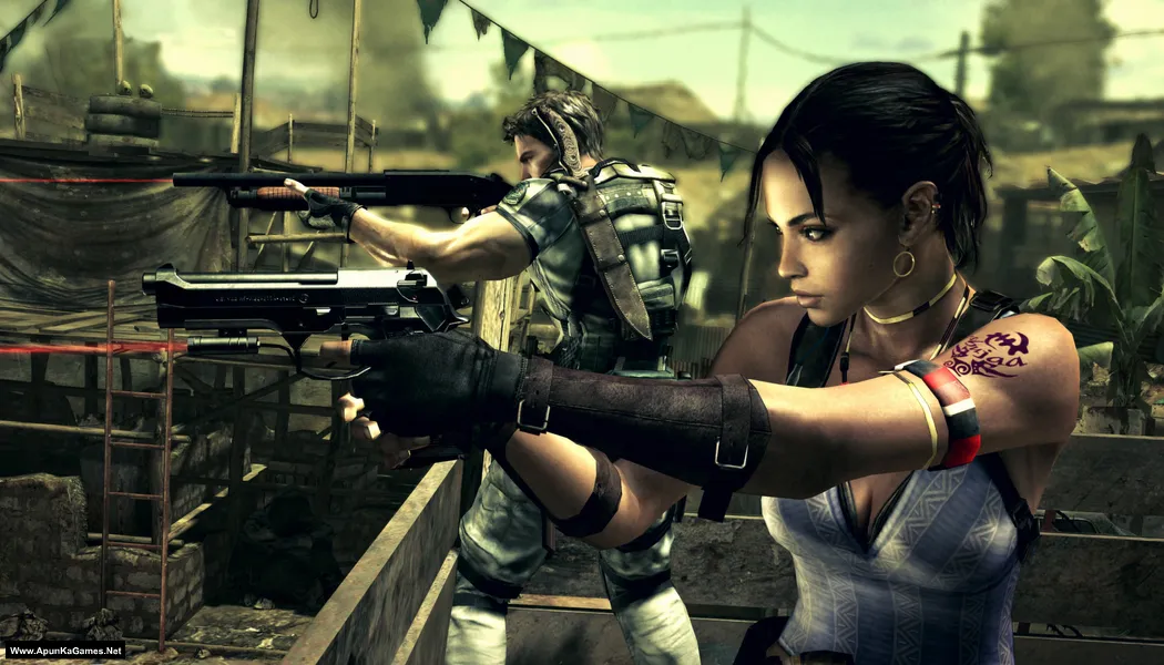 Resident Evil 5 Screenshot 1, Full Version, PC Game, Download Free