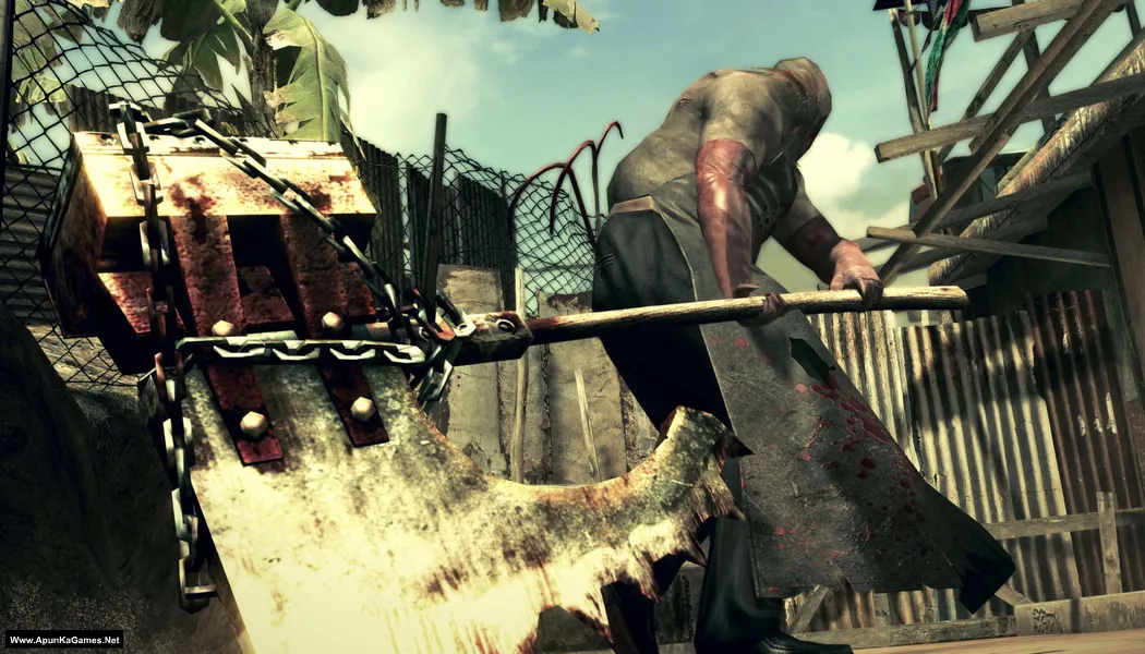 Resident Evil 5 Screenshot 2, Full Version, PC Game, Download Free