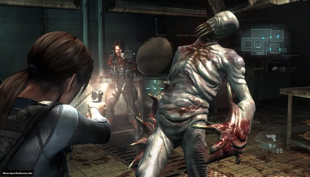 Resident Evil: Revelations Screenshot 1, PC Game, Download Free