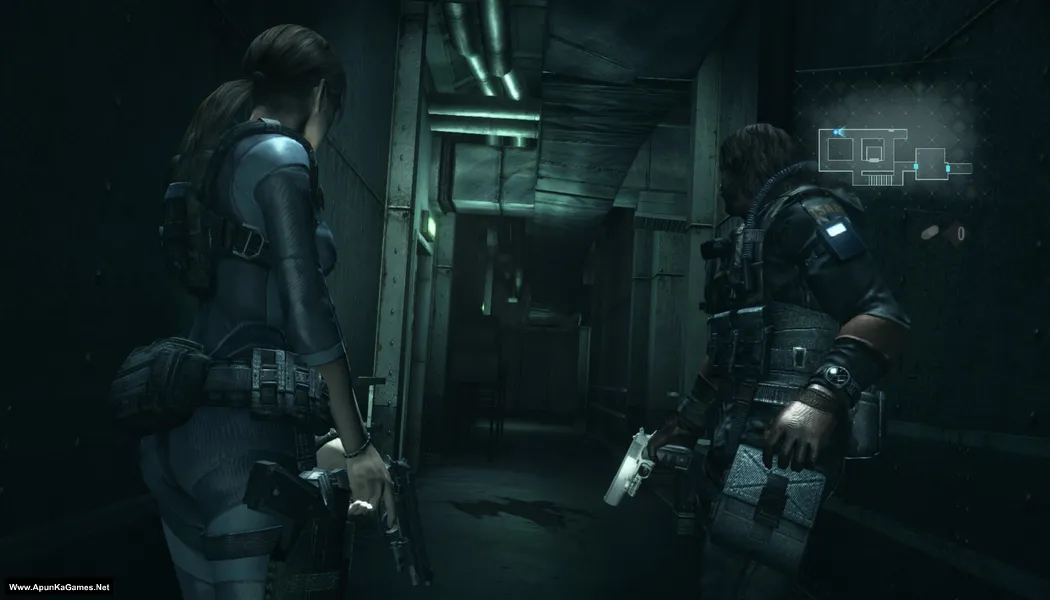 Resident Evil: Revelations Screenshot 2, PC Game, Download Free
