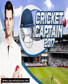 Cricket Captain 2017 Cover, Poster