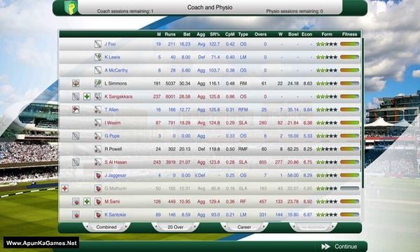 Cricket Captain 2017 Screenshot 2