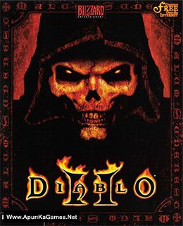 Diablo 2 Cover, Poster