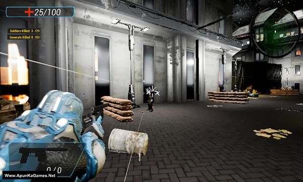 Trooper 2: Alien Justice Screenshot 1