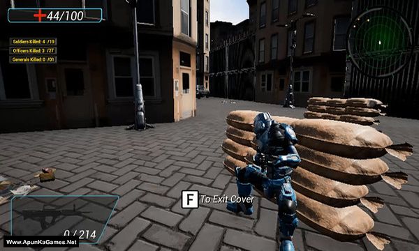 Trooper 2: Alien Justice Screenshot 2