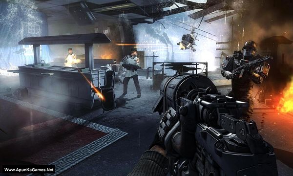 Wolfenstein 2: The New Colossus Screenshot 1