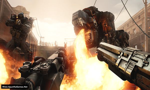 Wolfenstein 2: The New Colossus Screenshot 2