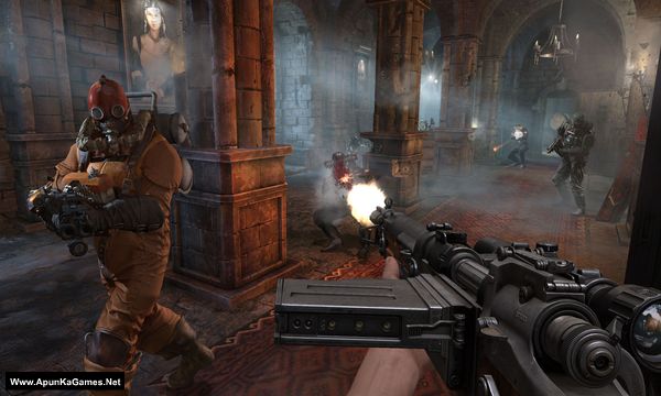 Wolfenstein: The Old Blood Screenshot 1