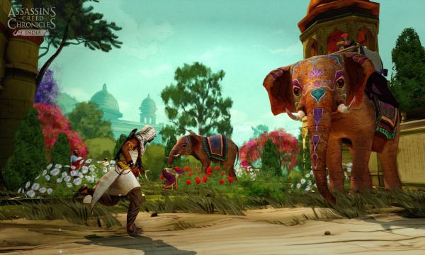 Assassin's Creed Chronicles: India Screenshot 2