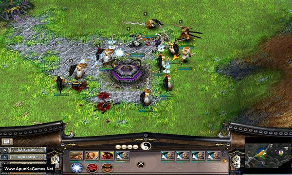 Battle Realms: Winter of the Wolf Screenshot 1