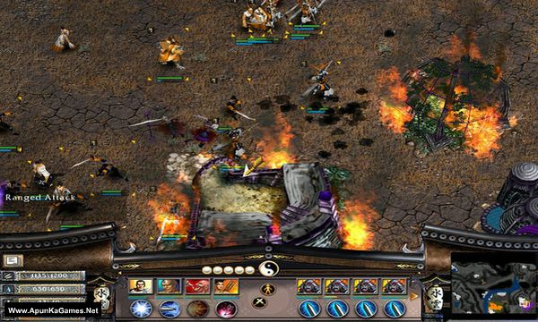 Battle Realms: Winter of the Wolf Screenshot 2