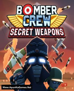 Bomber Crew Secret Weapons Cover, Poster