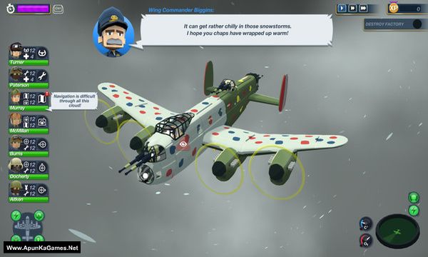 Bomber Crew Secret Weapons Screenshot 1