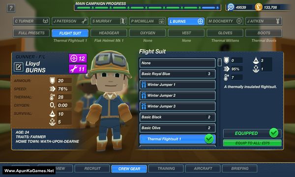 Bomber Crew Secret Weapons Screenshot 3