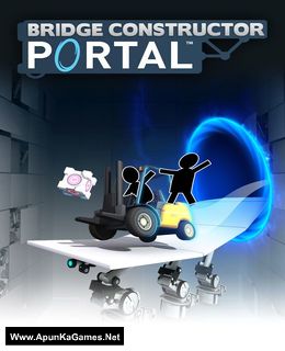 Bridge Constructor Portal Cover, Poster