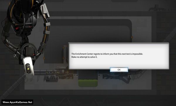 Bridge Constructor Portal Screenshot 2