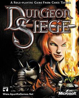 Dungeon Siege 1 Cover, Poster