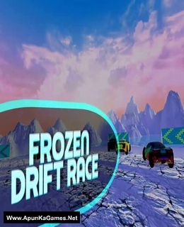 Frozen Drift Race Cover, Poster
