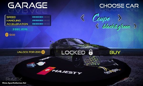 Frozen Drift Race Screenshot 2