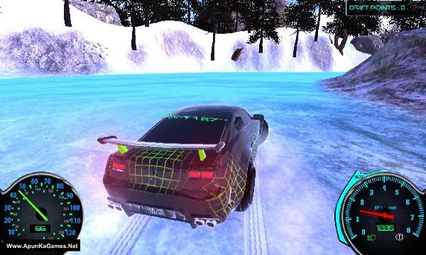 Frozen Drift Race Screenshot 3