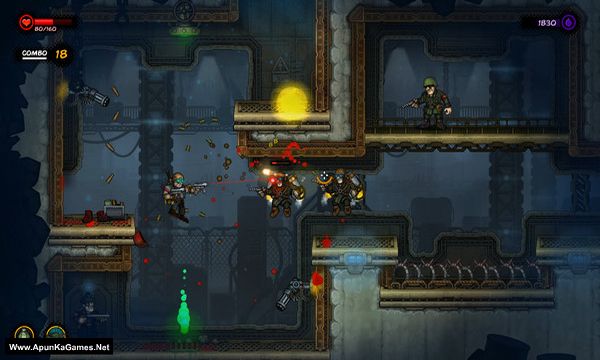 Fury Unleashed Screenshot 1