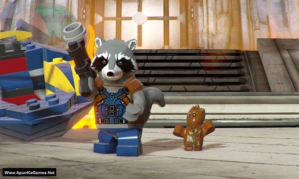 Lego Marvel Super Heroes 2 Screenshot 1