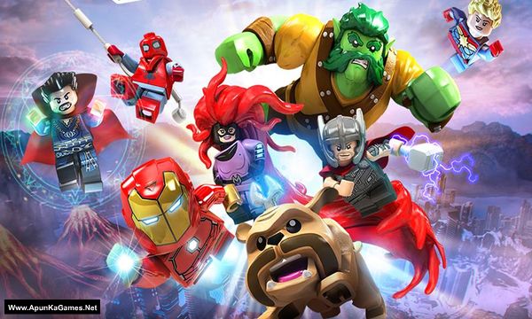 Lego Marvel Super Heroes 2 Screenshot 3