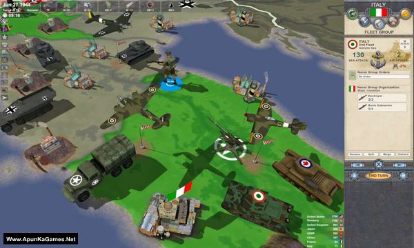 Making History: The Calm & The Storm Screenshot 1