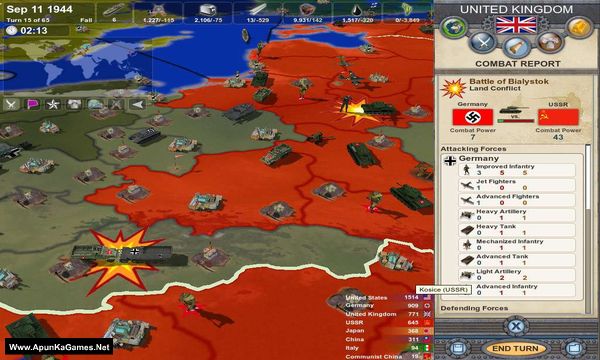 Making History: The Calm & The Storm Screenshot 2