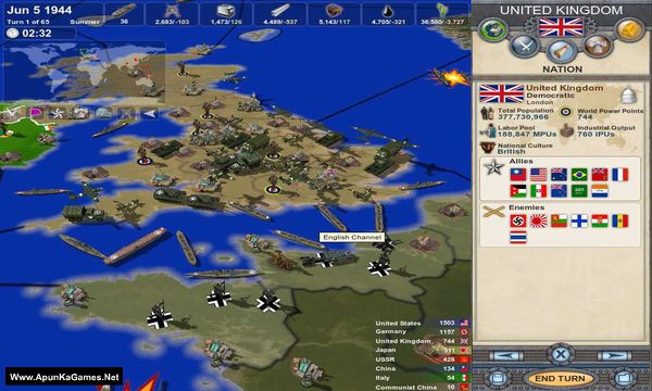 Making History: The Calm & The Storm Screenshot 3