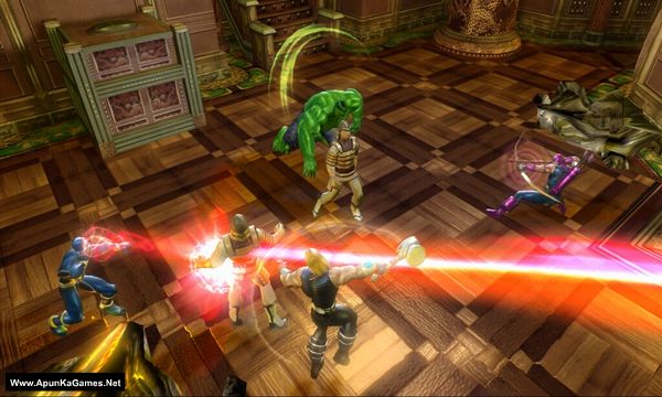 Marvel: Ultimate Alliance Screenshot 3