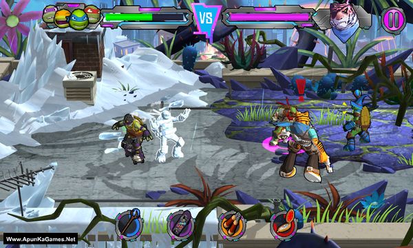 Teenage Mutant Ninja Turtles: Portal Power Screenshot 1