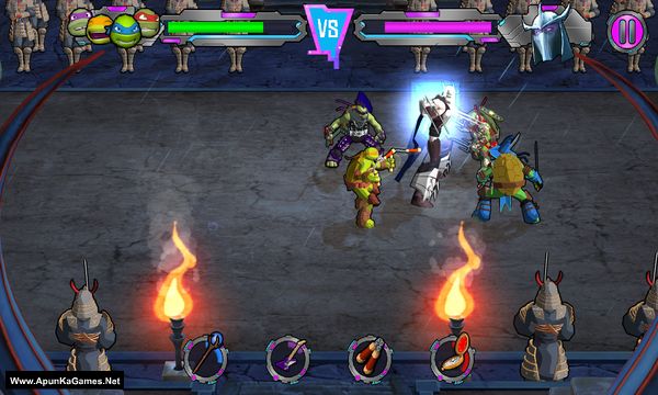 Teenage Mutant Ninja Turtles: Portal Power Screenshot 2