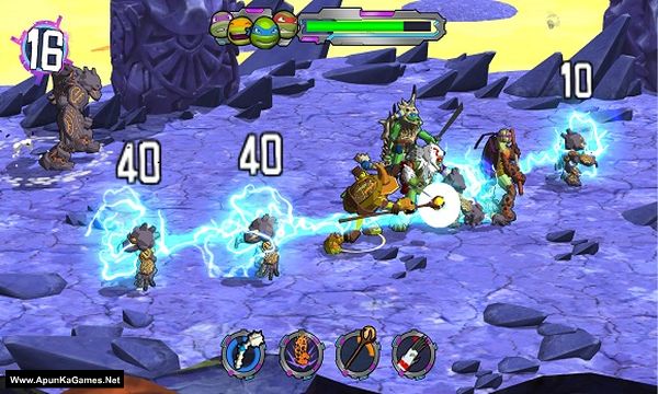 Teenage Mutant Ninja Turtles: Portal Power Screenshot 3