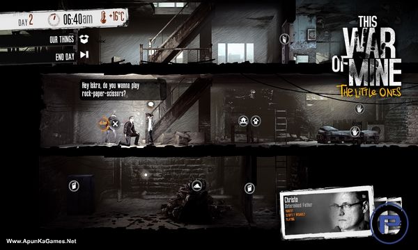This War of Mine: The Little Ones Screenshot 3
