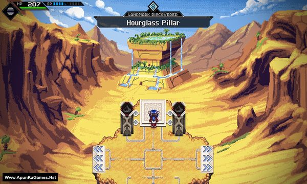 CrossCode Screenshot 2, Full Version, PC Game, Download Free
