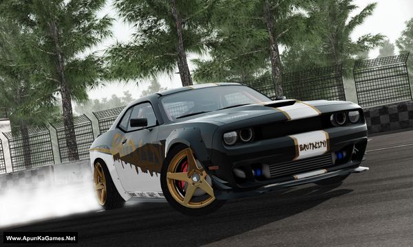 FURIDASHI: Drift Cyber Sport Screenshot 1