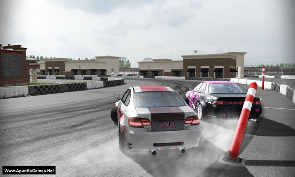 FURIDASHI: Drift Cyber Sport Screenshot 2