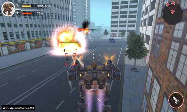 Full Metal Renegade Screenshot 1