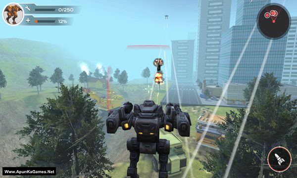 Full Metal Renegade Screenshot 2