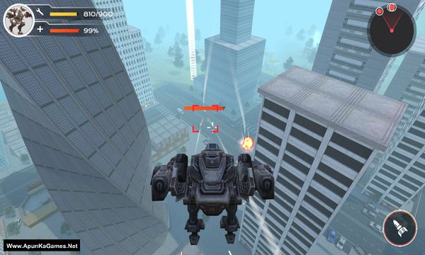 Full Metal Renegade Screenshot 3