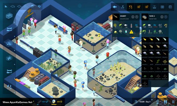 Megaquarium Screenshot 1, Full Version, PC Game, Download Free