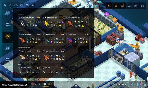 Megaquarium Screenshot 3, Full Version, PC Game, Download Free