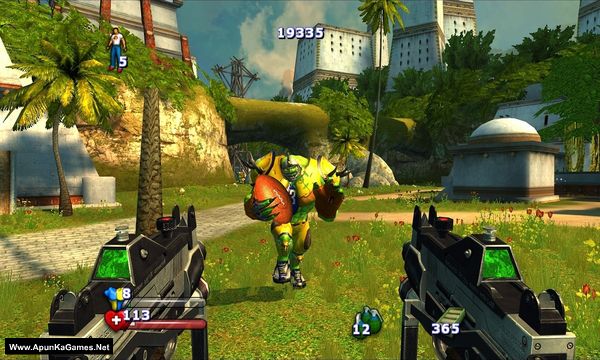 Serious Sam 2 Screenshot 1, Full Version, PC Game, Download Free